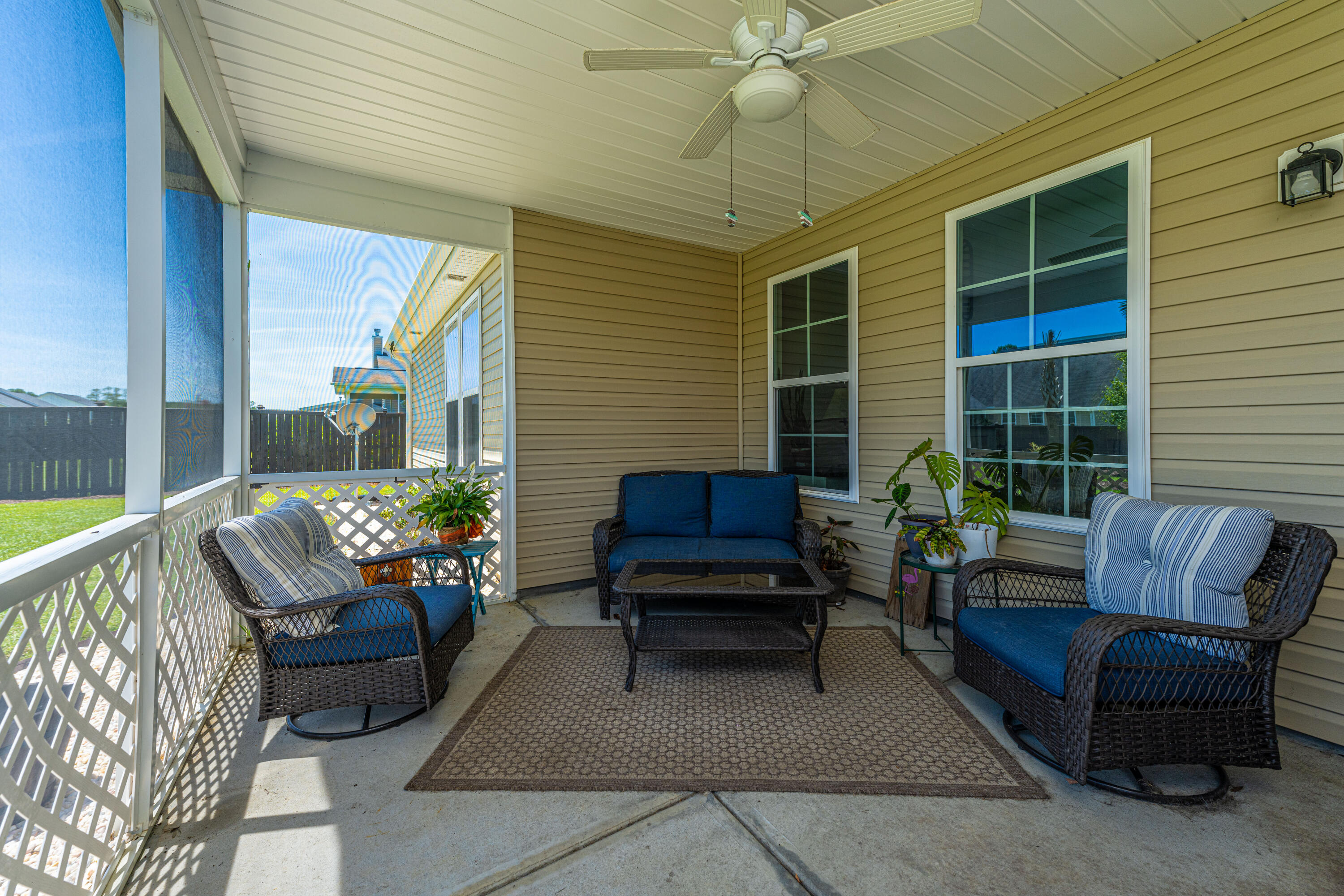 2146 Pimlico Drive Ridgeville, SC 29472 - Photo 3 of 35 Screened Porch