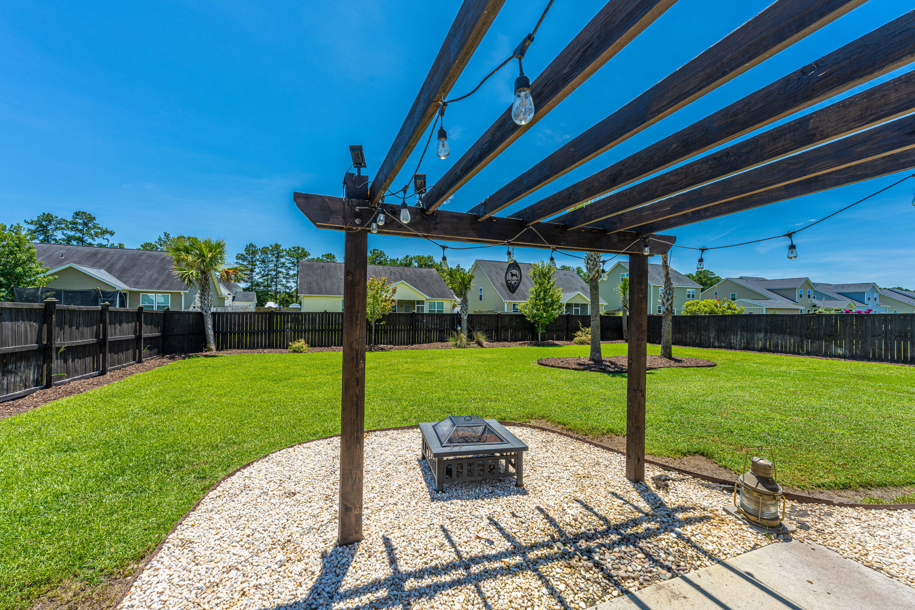 2146 Pimlico Drive Ridgeville, SC 29472 - Photo 32 of 35 Pergola Space