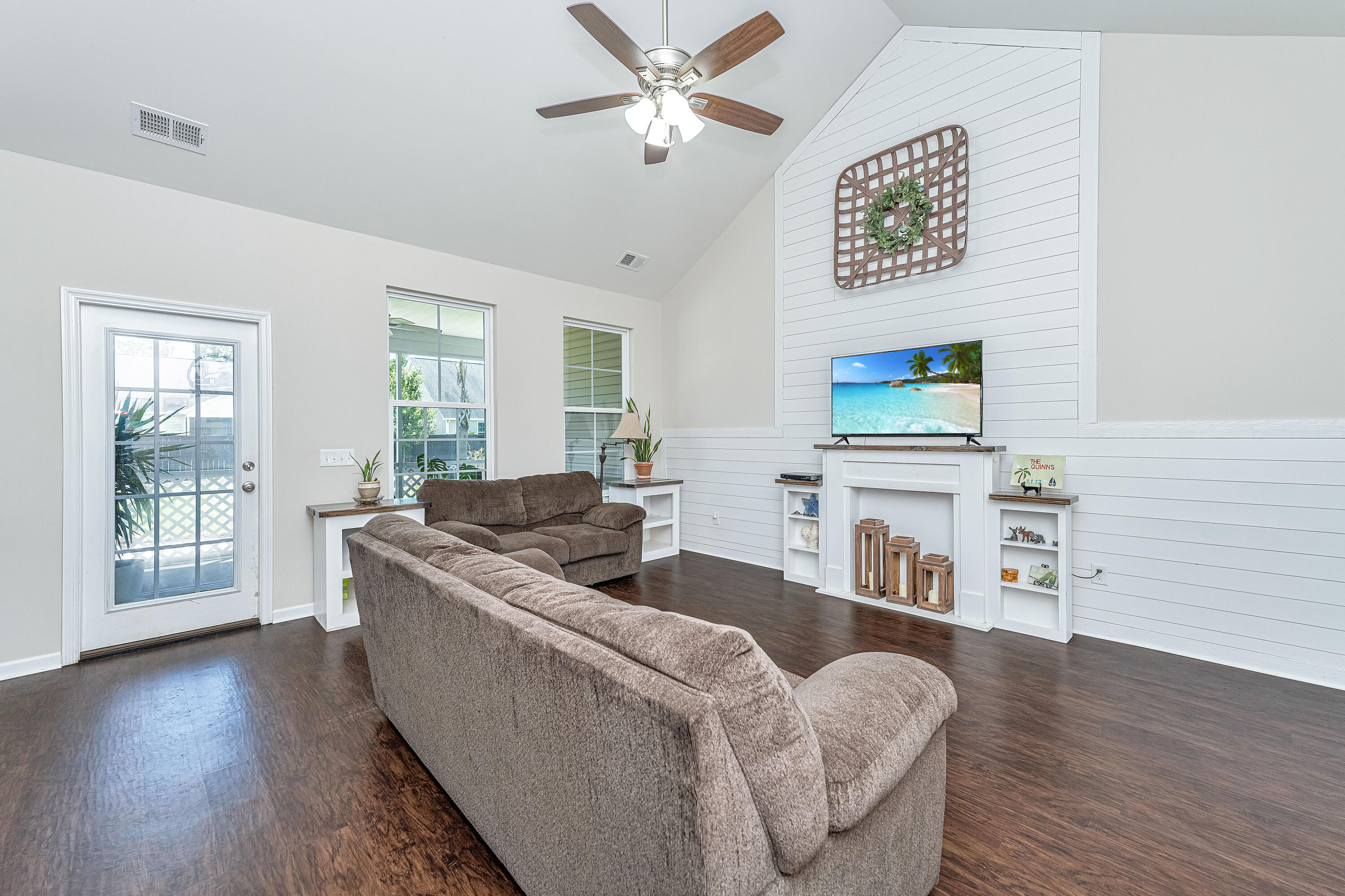2146 Pimlico Drive Ridgeville, SC 29472 - Photo 5 of 35 Shiplap accents in living room