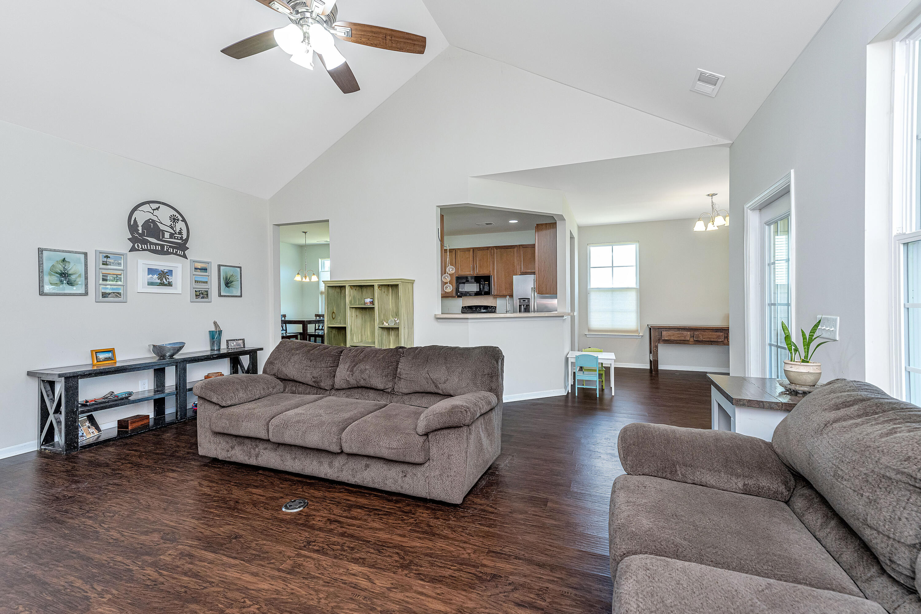 2146 Pimlico Drive Ridgeville, SC 29472 - Photo 7 of 35 Living / Kitchen / Dining Open Layout