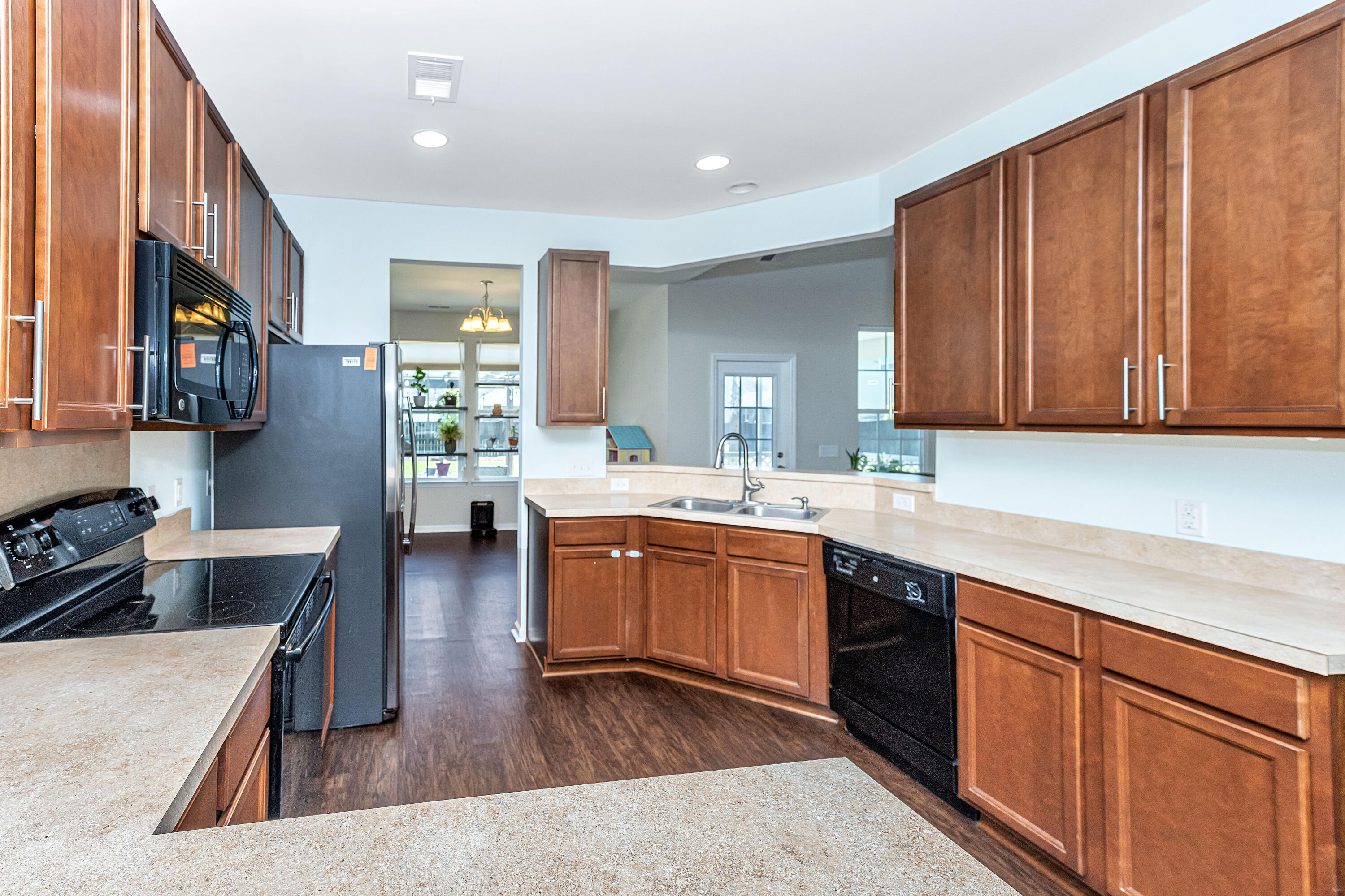 2146 Pimlico Drive Ridgeville, SC 29472 - Photo 9 of 35 Kitchen overlooks living space