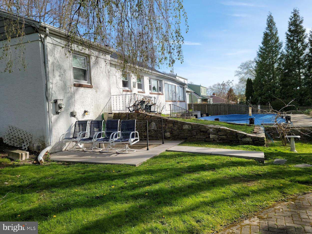 120 Gilpin Road Willow Grove, PA 19090 - Photo 21 of 34 View of Patio and Pool