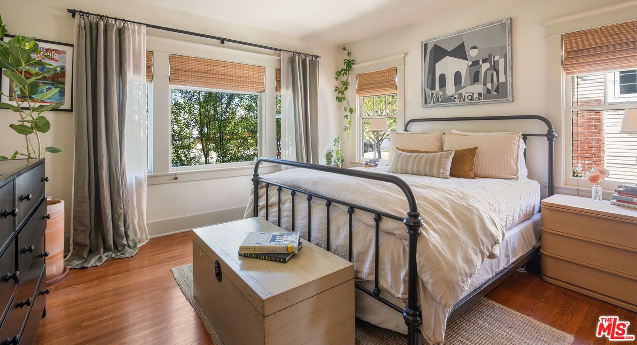 5152 Vincent Avenue Los Angeles, CA 90041 - Photo 28 of 36 a bedroom with a bed and a window