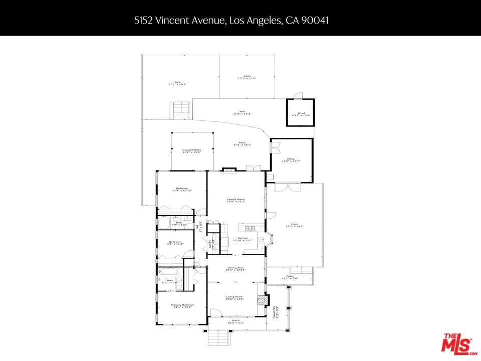 5152 Vincent Avenue Los Angeles, CA 90041 - Photo 36 of 36 a black and white photo of a picture