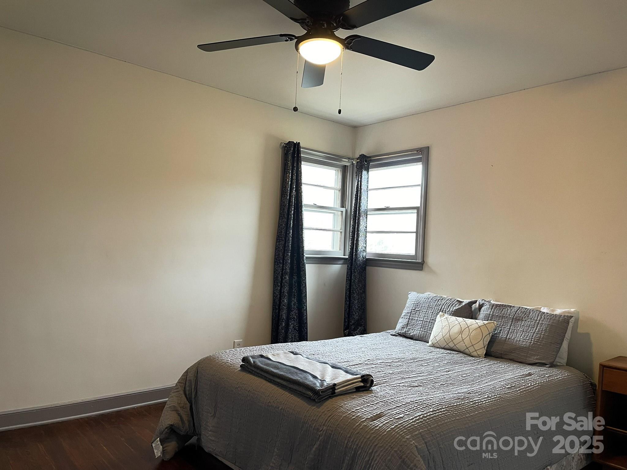 3799 Highway 18 Morganton, NC 28655 - Photo 22 of 33 a bedroom with a bed and a window
