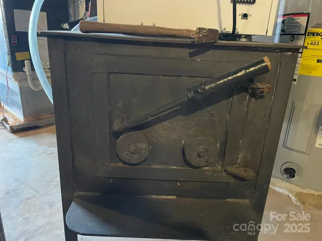 a close view of cabinet