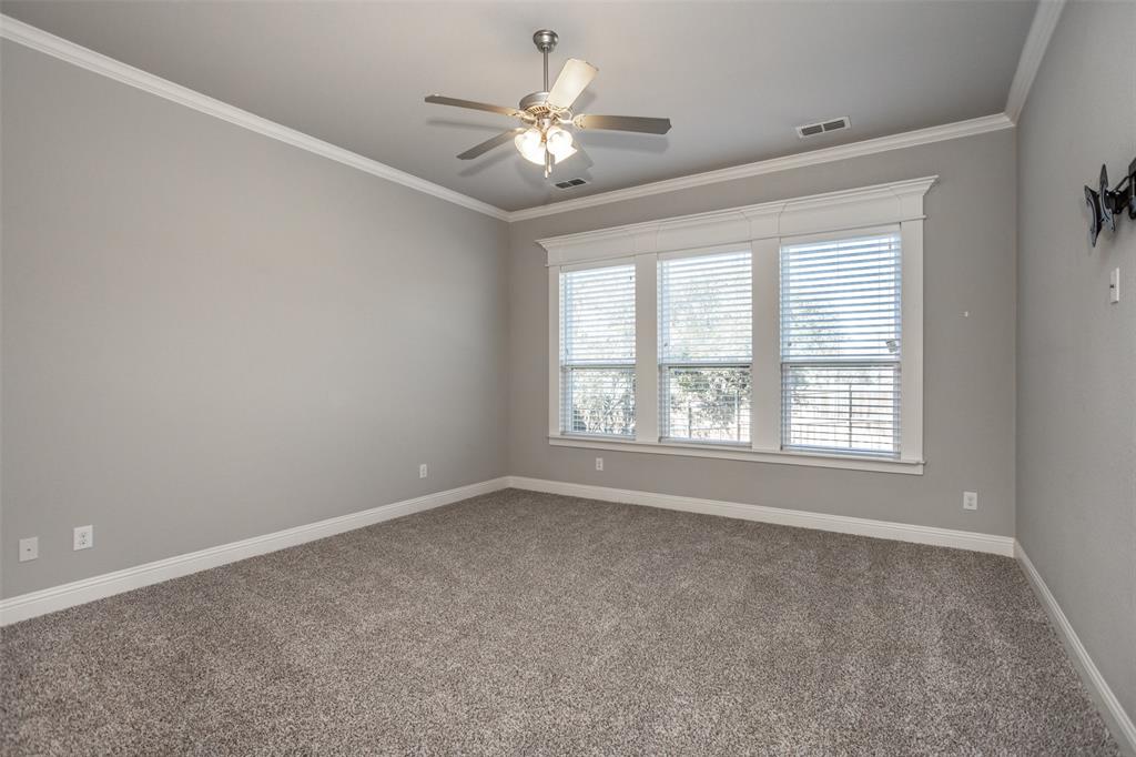 702 La Paloma Road Sanger, TX 76266 - Photo 21 of 40 a view of an empty room with a window