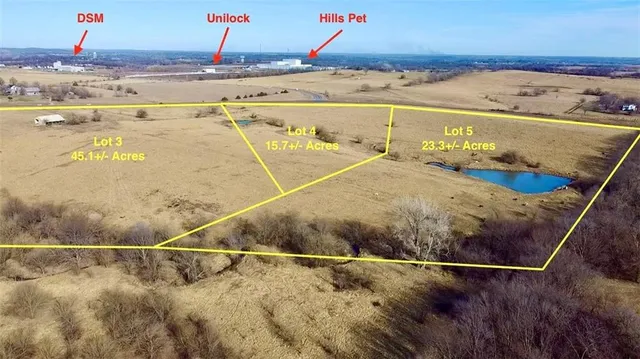 $815,500 | Lot 5 222nd Road, Tonganoxie, KS 66086