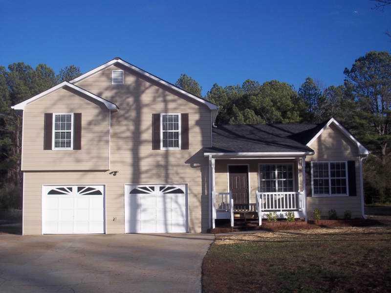 Exterior Front. Front of home.