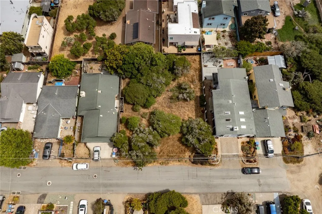 0 Ash Los Osos, CA 93402 - Photo 14 of 14 an aerial view of houses with outdoor space