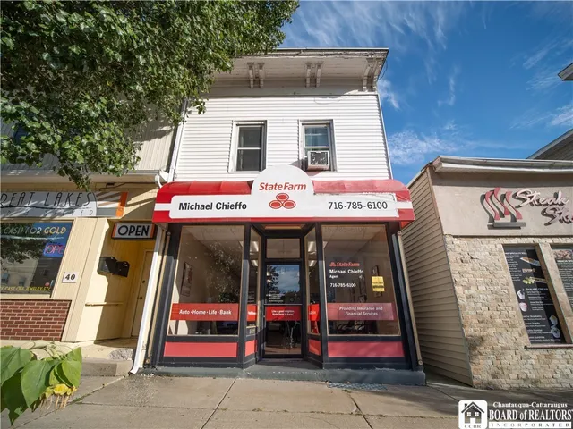 $549,900 | 38-42 West Main Street, Brocton, NY 14716