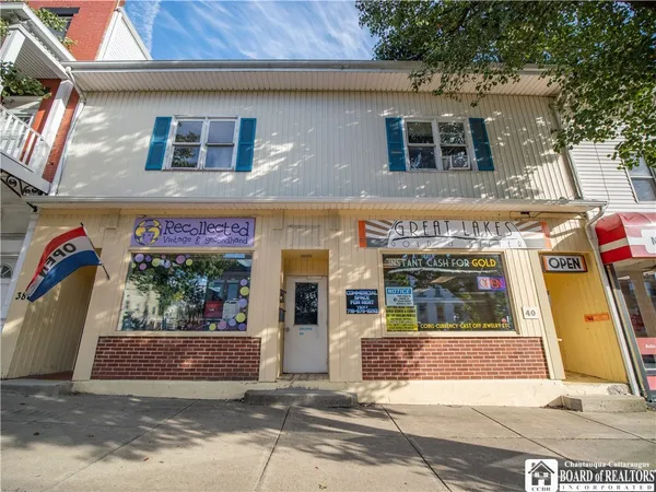 $549,900 | 38-42 West Main Street, Brocton, NY 14716