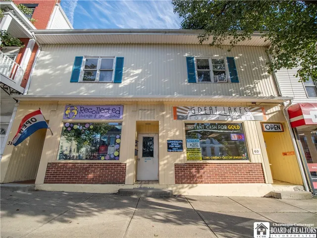 $549,900 | 38-42 West Main Street, Brocton, NY 14716