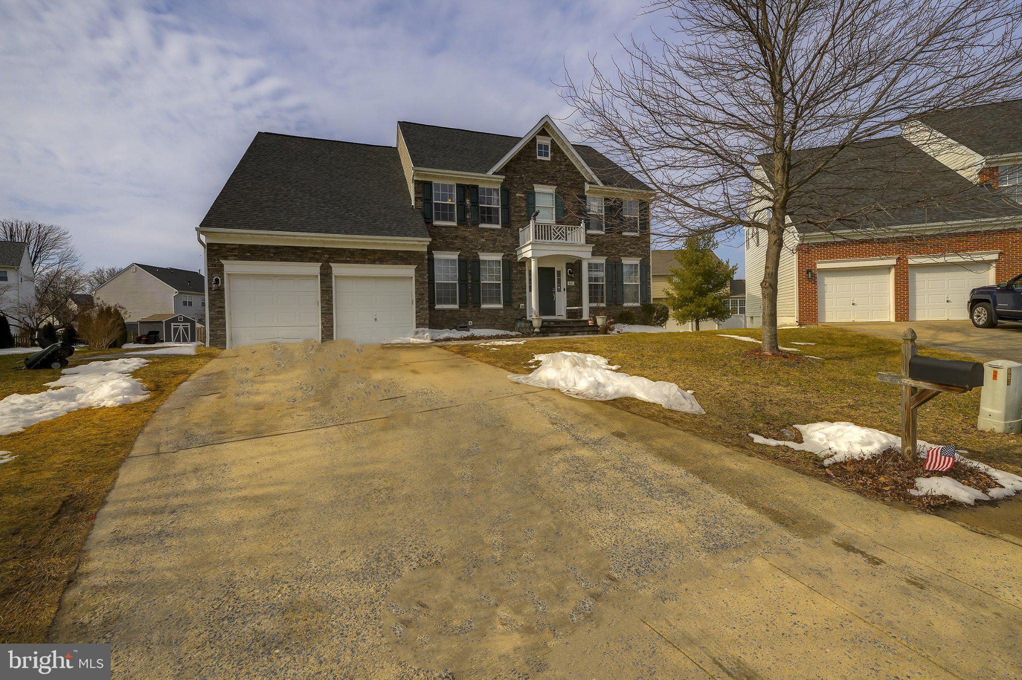 601 Crossover Court Frederick, MD 21703 - Photo 2 of 61 Charming home with inviting curb appeal.