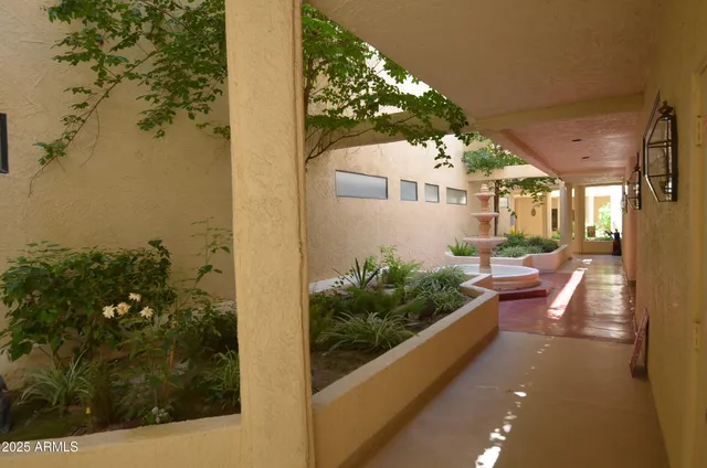 a view of balcony and patio