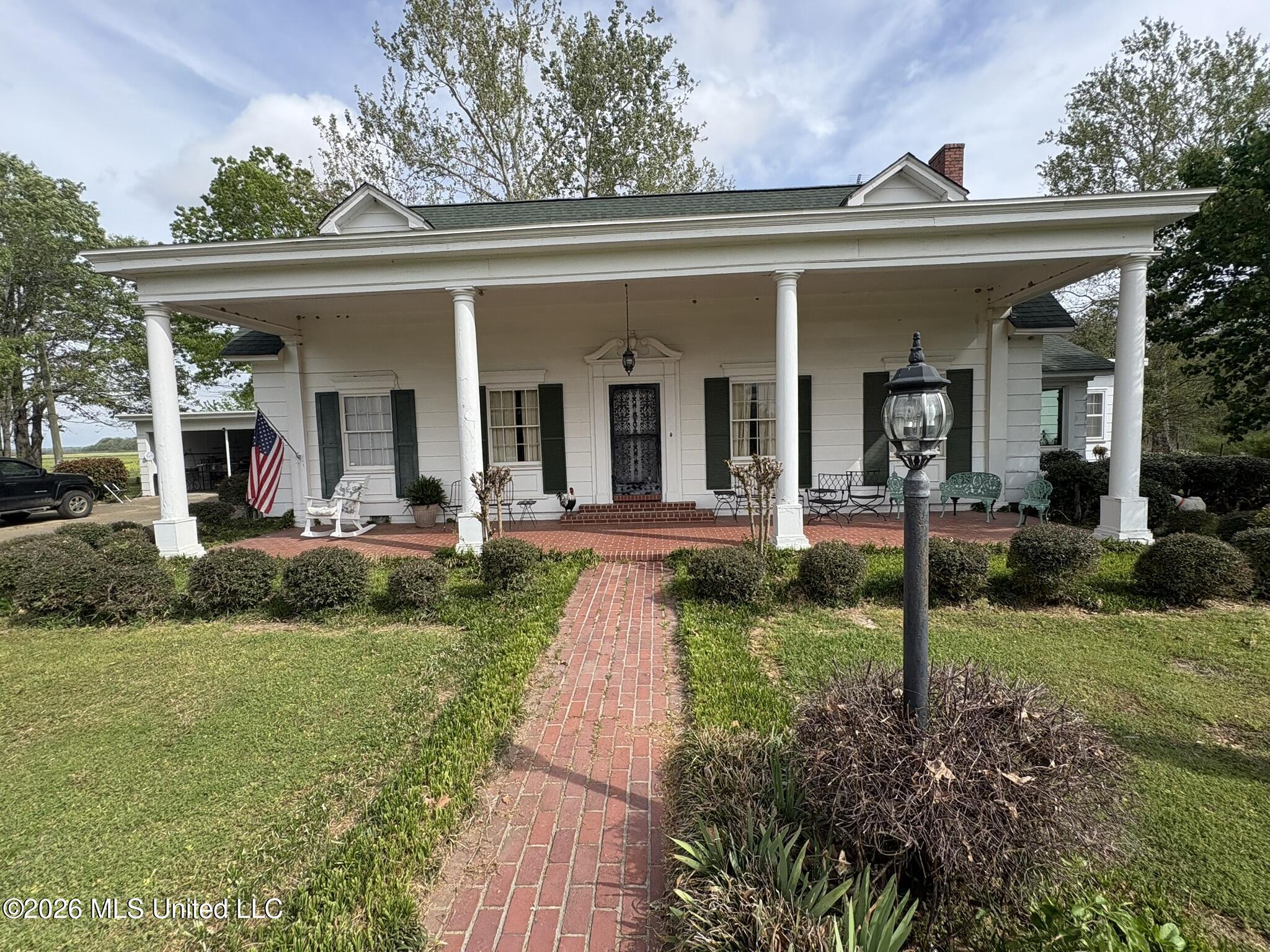 665 Baltzer Rome Road Tutwiler, MS 38963 - Photo 19 of 33 665 Baltzer-Rome.JPEG front view house