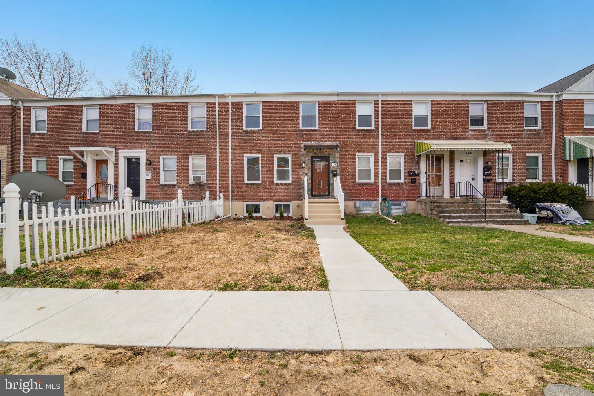 2920 Cornwall Road Dundalk, MD 21222 - Photo 1 of 38 a front view of a house with a yard