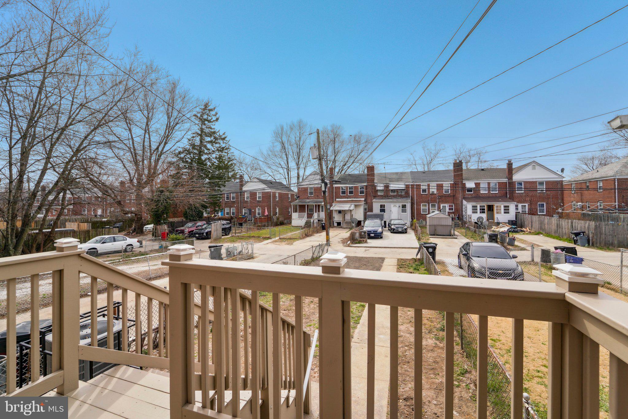 2920 Cornwall Road Dundalk, MD 21222 - Photo 21 of 38 a view of a city from a balcony