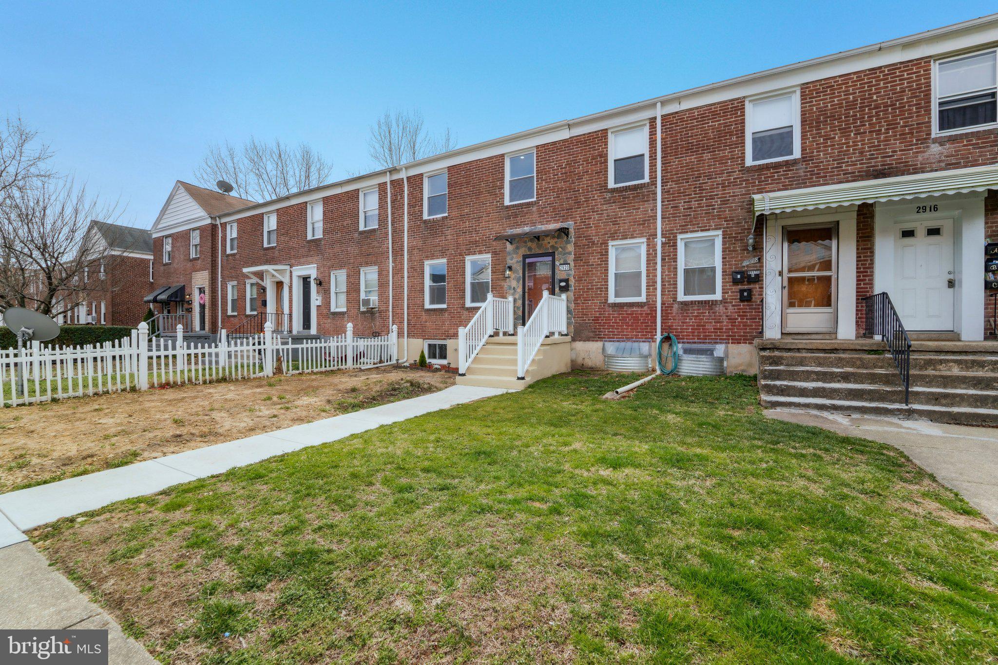 2920 Cornwall Road Dundalk, MD 21222 - Photo 22 of 38 a view of an house with backyard and a tree