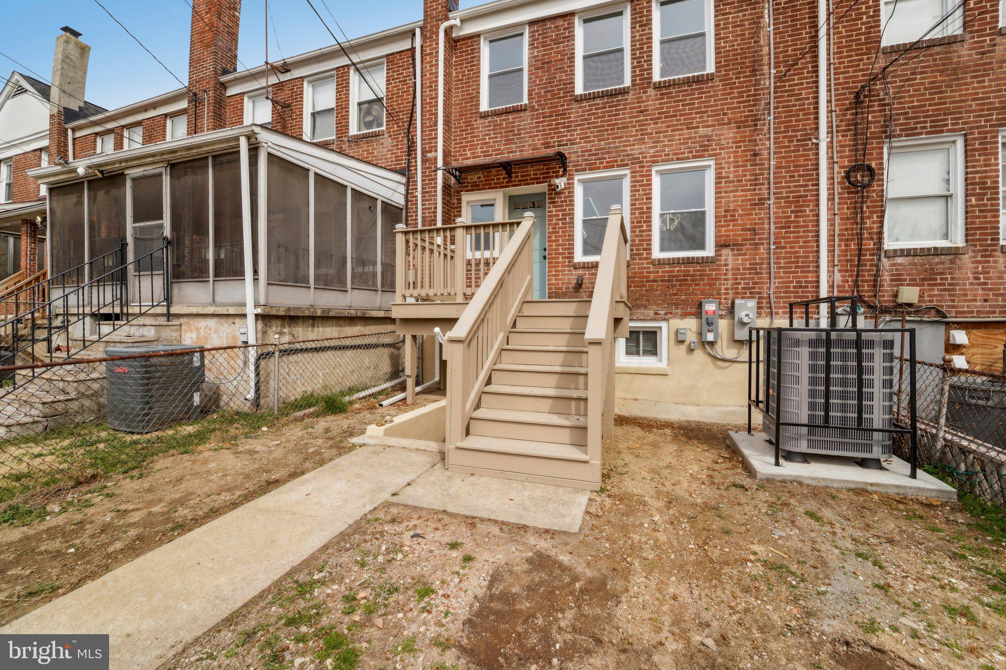 2920 Cornwall Road Dundalk, MD 21222 - Photo 35 of 38 a view of a house with wooden fence