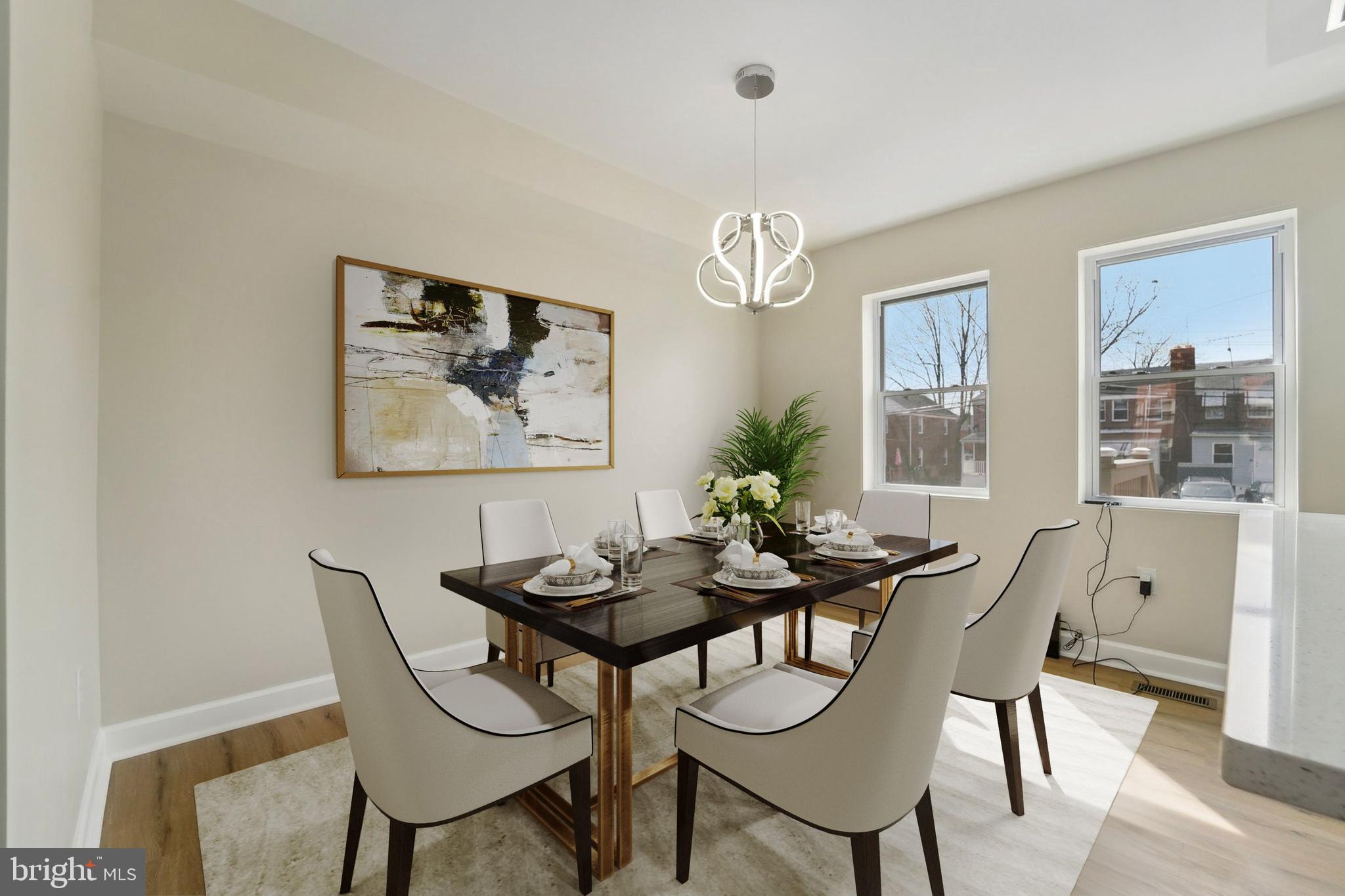 2920 Cornwall Road Dundalk, MD 21222 - Photo 7 of 38 a view of a dining room with furniture and window