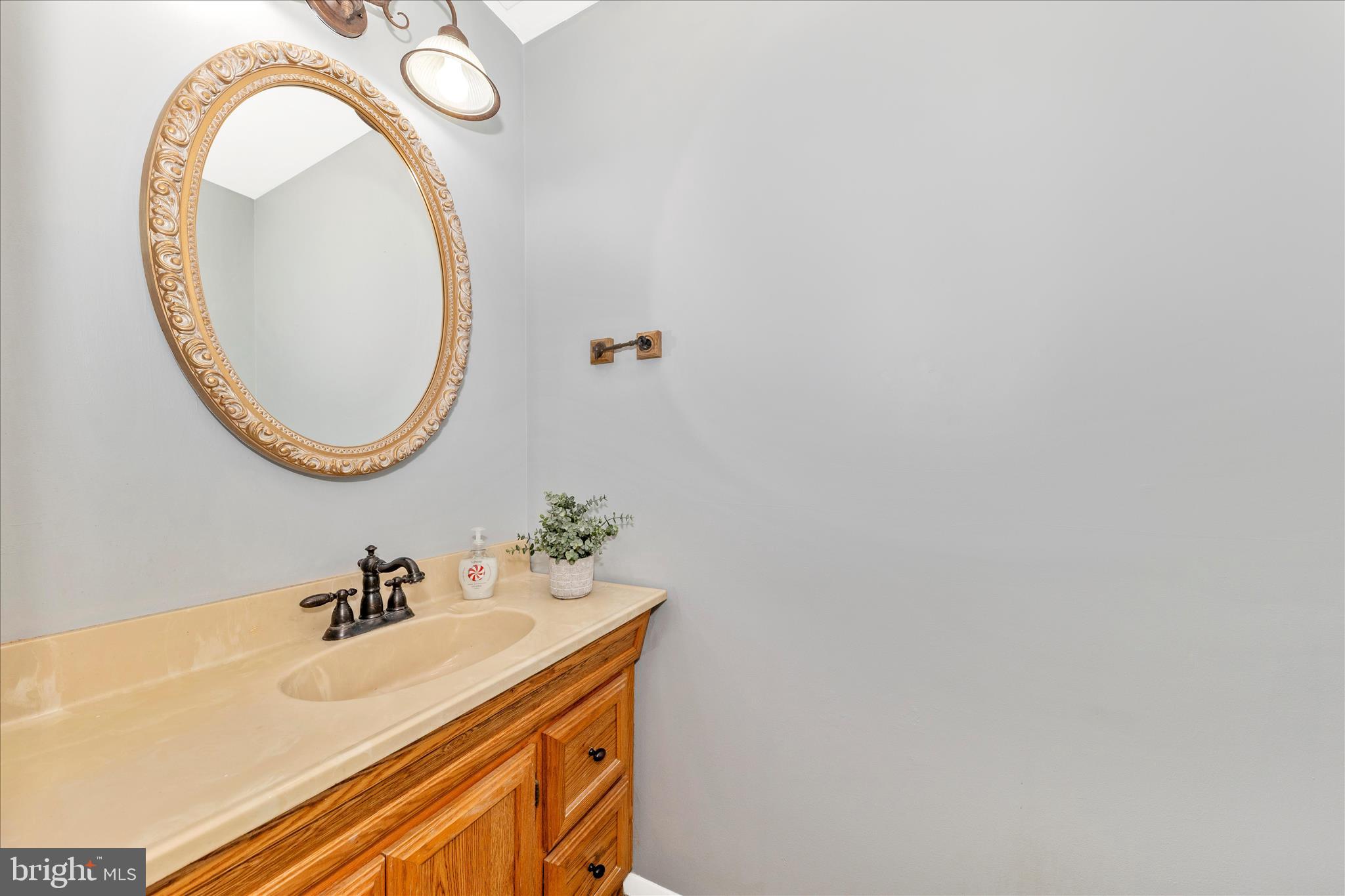 6616 Pebble Court Frederick, MD 21703 - Photo 13 of 33 a bathroom with a sink and a mirror
