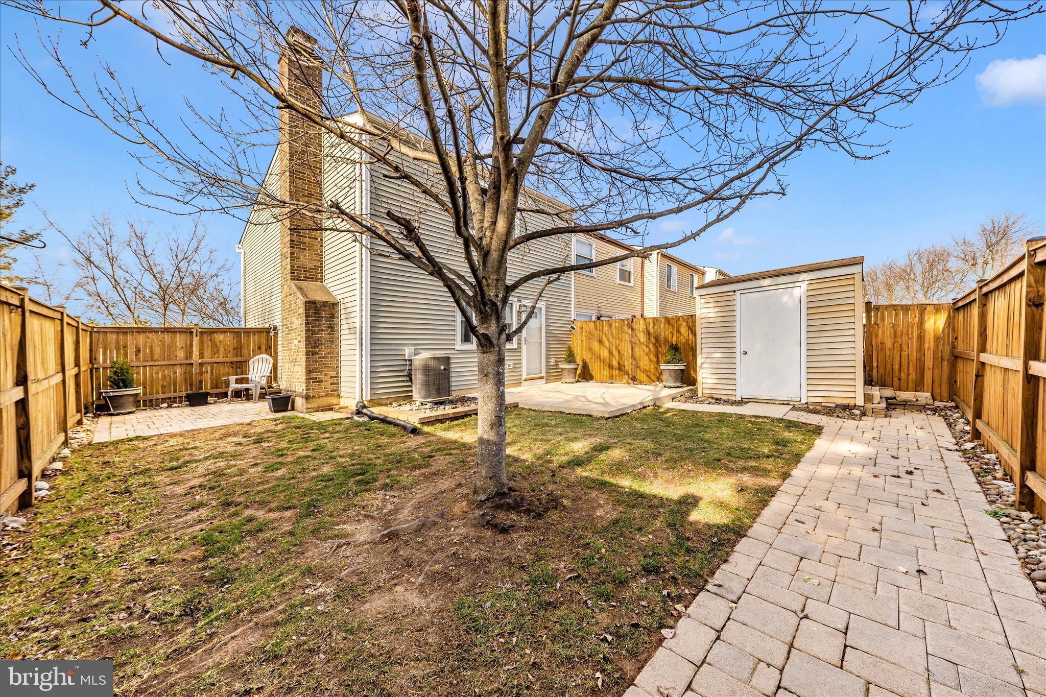 6616 Pebble Court Frederick, MD 21703 - Photo 28 of 33 a view of back yard of the house