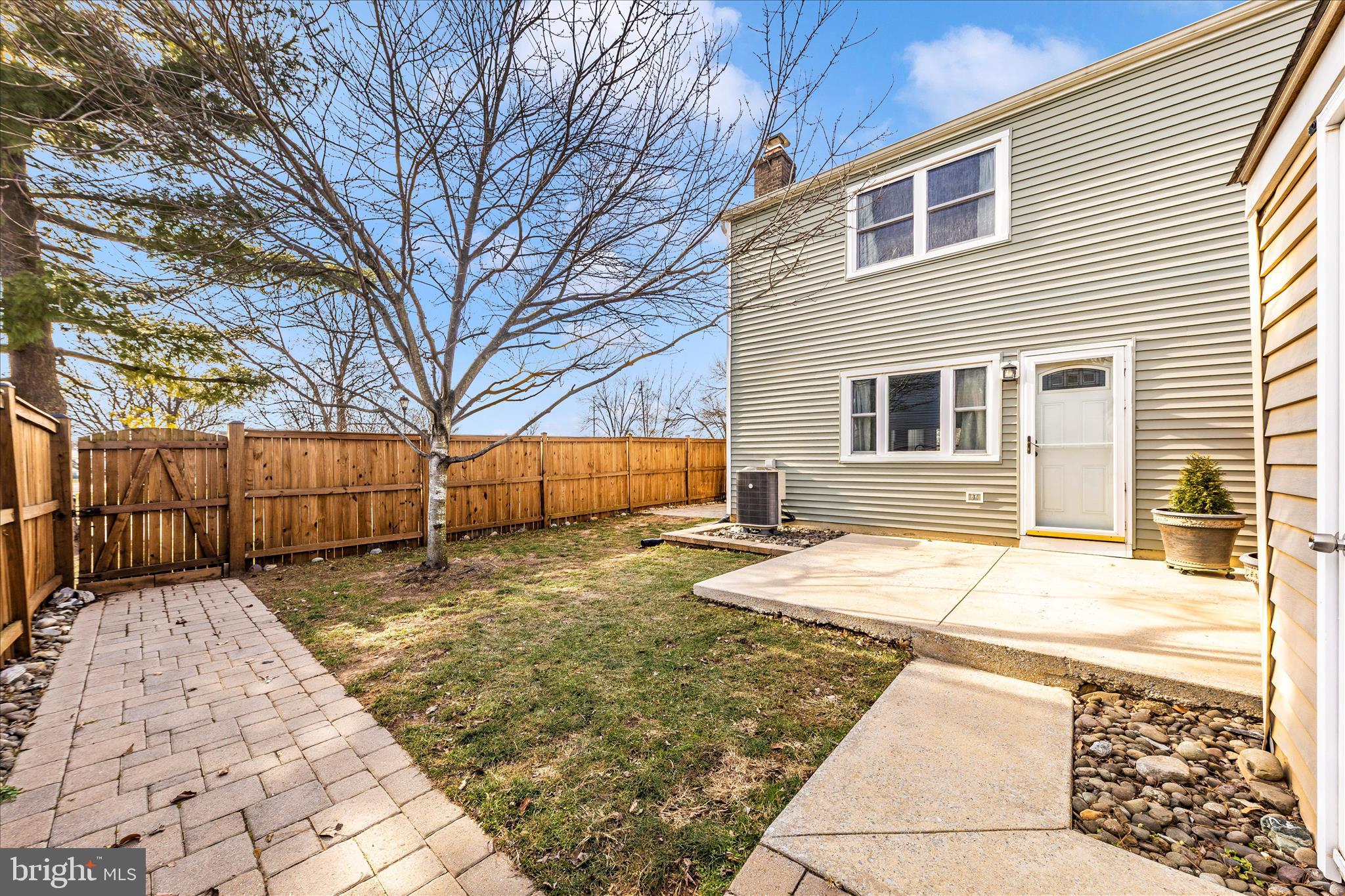 6616 Pebble Court Frederick, MD 21703 - Photo 29 of 33 a view of a backyard of the house