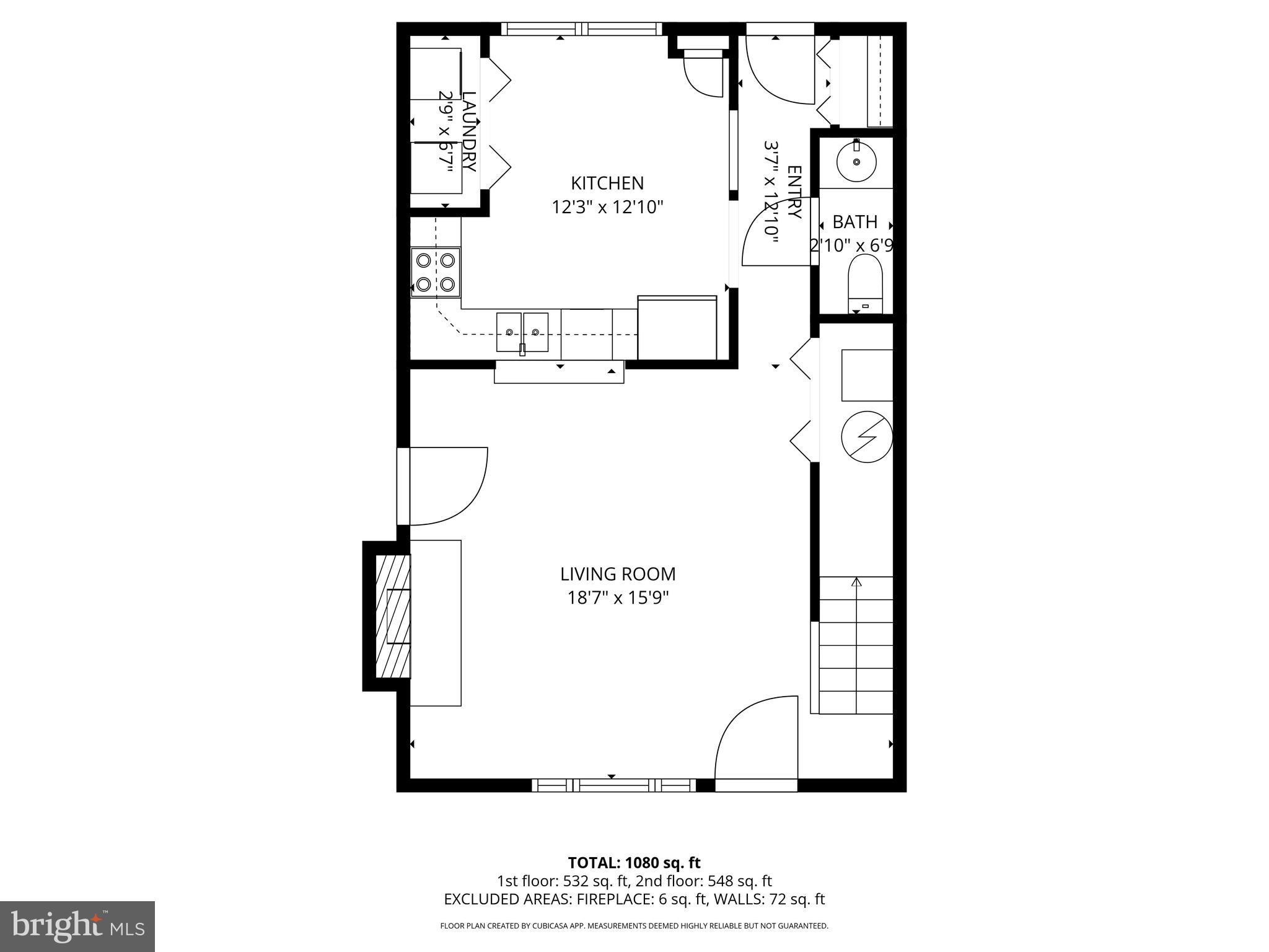 6616 Pebble Court Frederick, MD 21703 - Photo 3 of 5 a picture of a floor plan