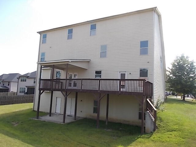 325 Zier Court Grovetown, GA 30813 - Photo 3 of 37 Rear View