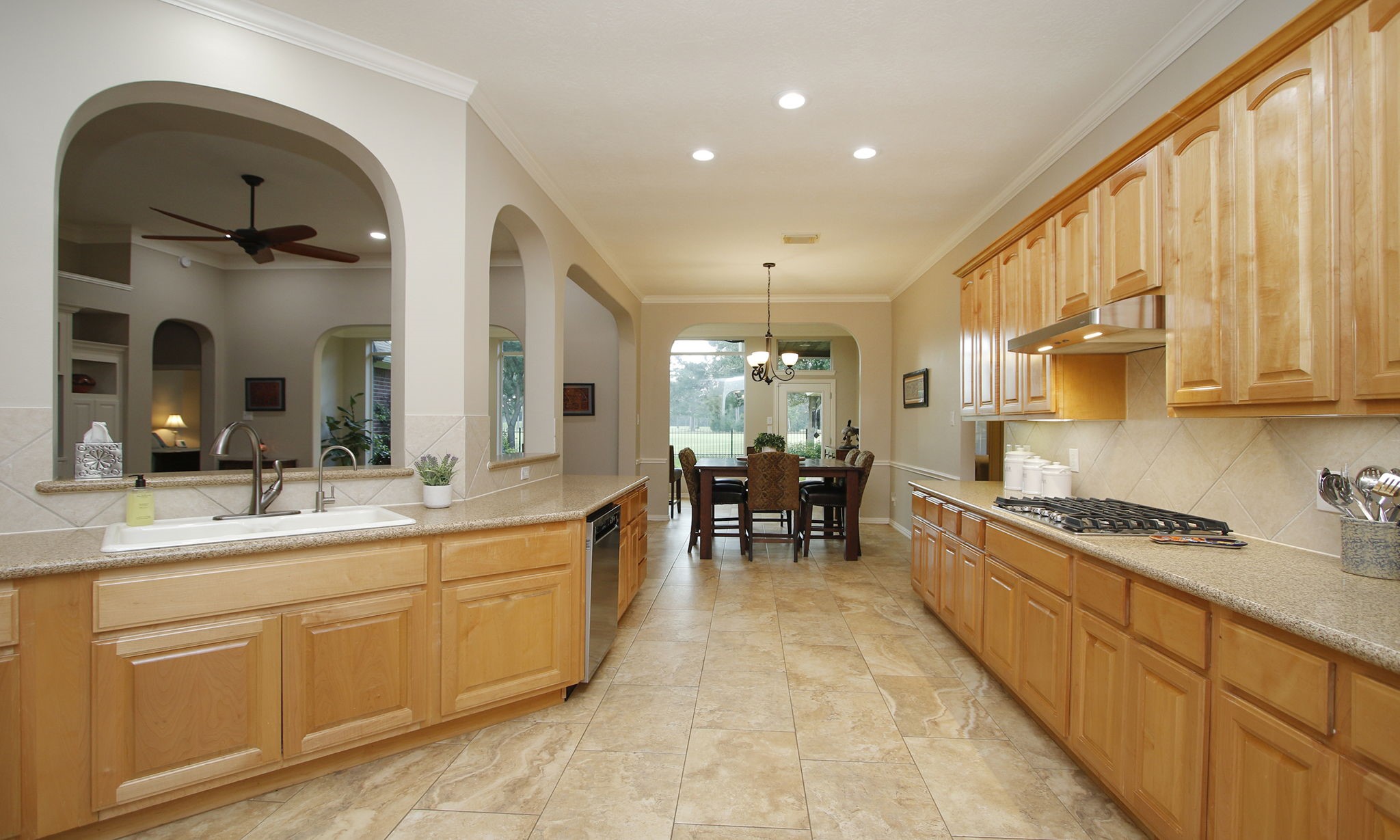 20110 Stormy Pine Lane Spring, TX 77379 - Photo 17 of 44 A well-designed kitchen offering the perfect balance of openness and functionality.