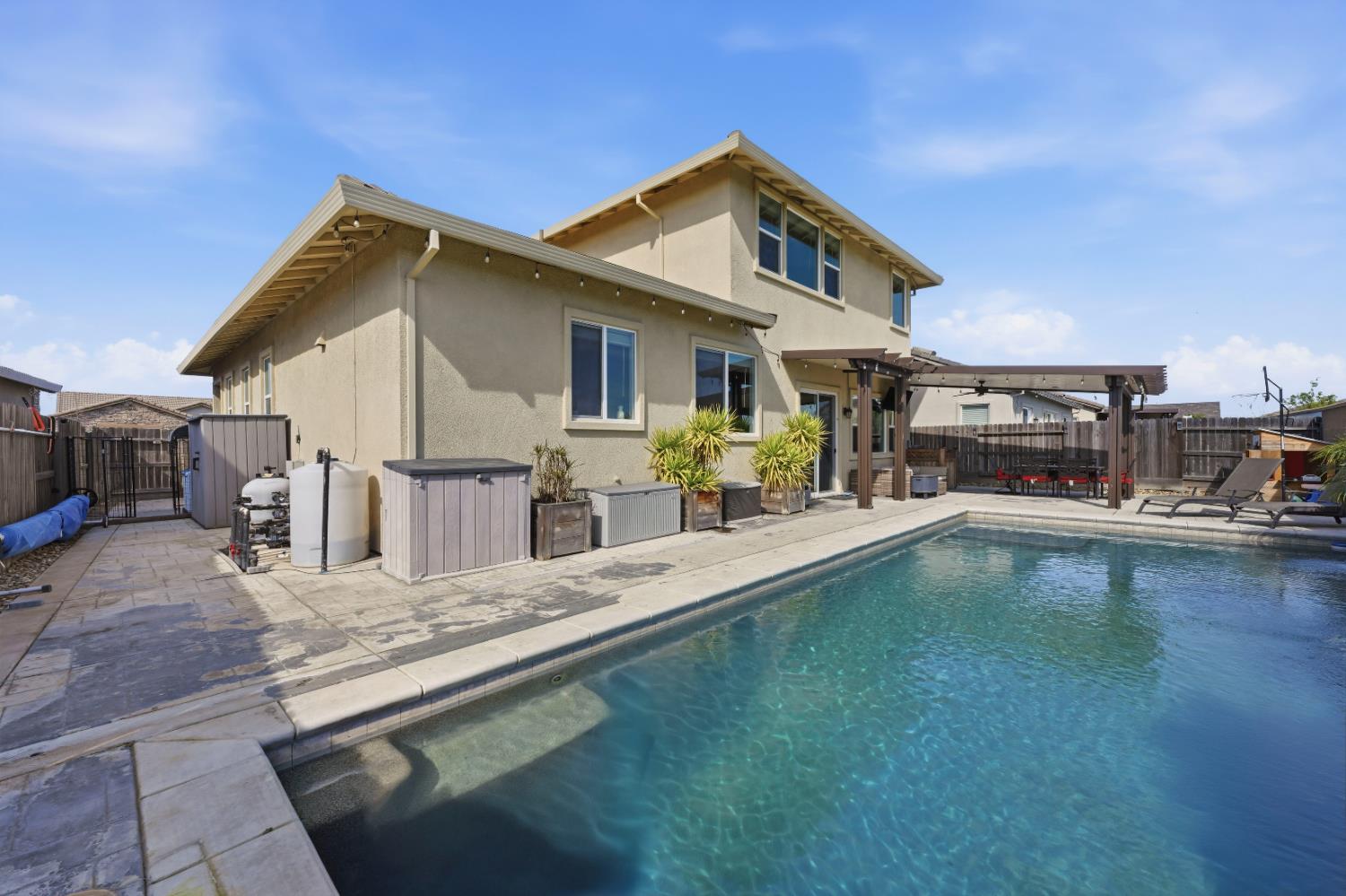 2012 Van Ruiten Drive Lodi, CA 95242 - Photo 41 of 49 a view of a house with a yard