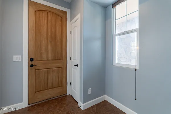 a view of livingroom with window