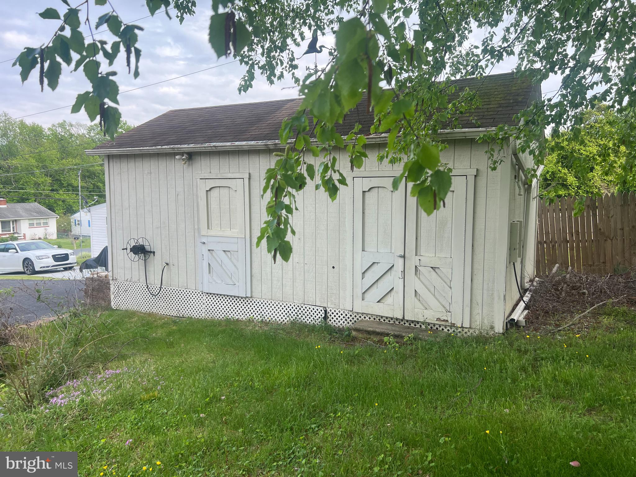 1531 Carpenters Point Road Perryville, MD 21903 - Photo 5 of 13 Garden shed