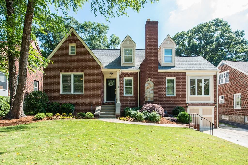 1210 Beech Valley Road Northeast Atlanta, GA 30306 - Photo 1 of 1