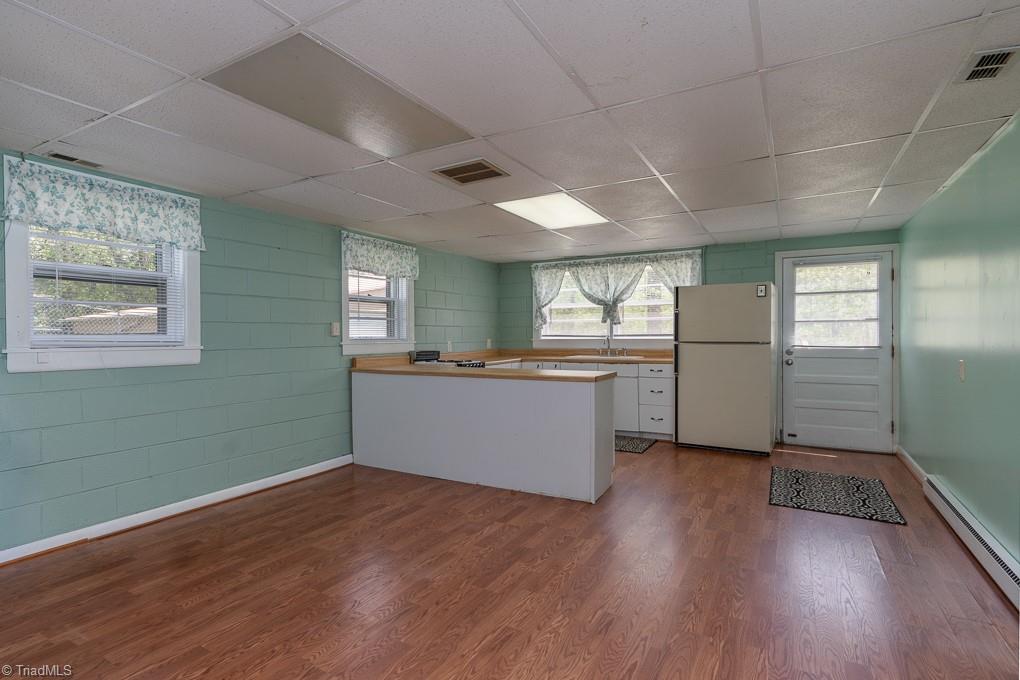 6227 Davis Mill Road Randleman, NC 27317 - Photo 22 of 28 Basement kitchen and bonus