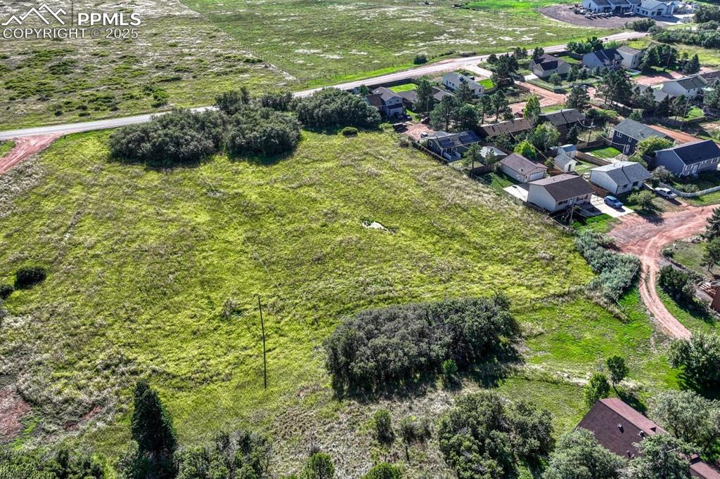 15989 South Perry Park Road Palmer Lake, CO 80133 - Photo 13 of 19 a view of a garden with lawn chairs
