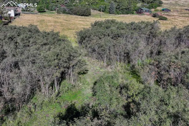a view of a lake with a field of mountains