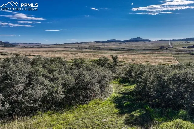 a view of lake with mountain