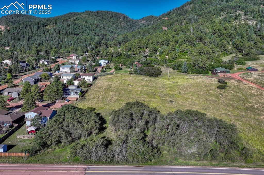15989 South Perry Park Road Palmer Lake, CO 80133 - Photo 8 of 19 a view of a field with a tree