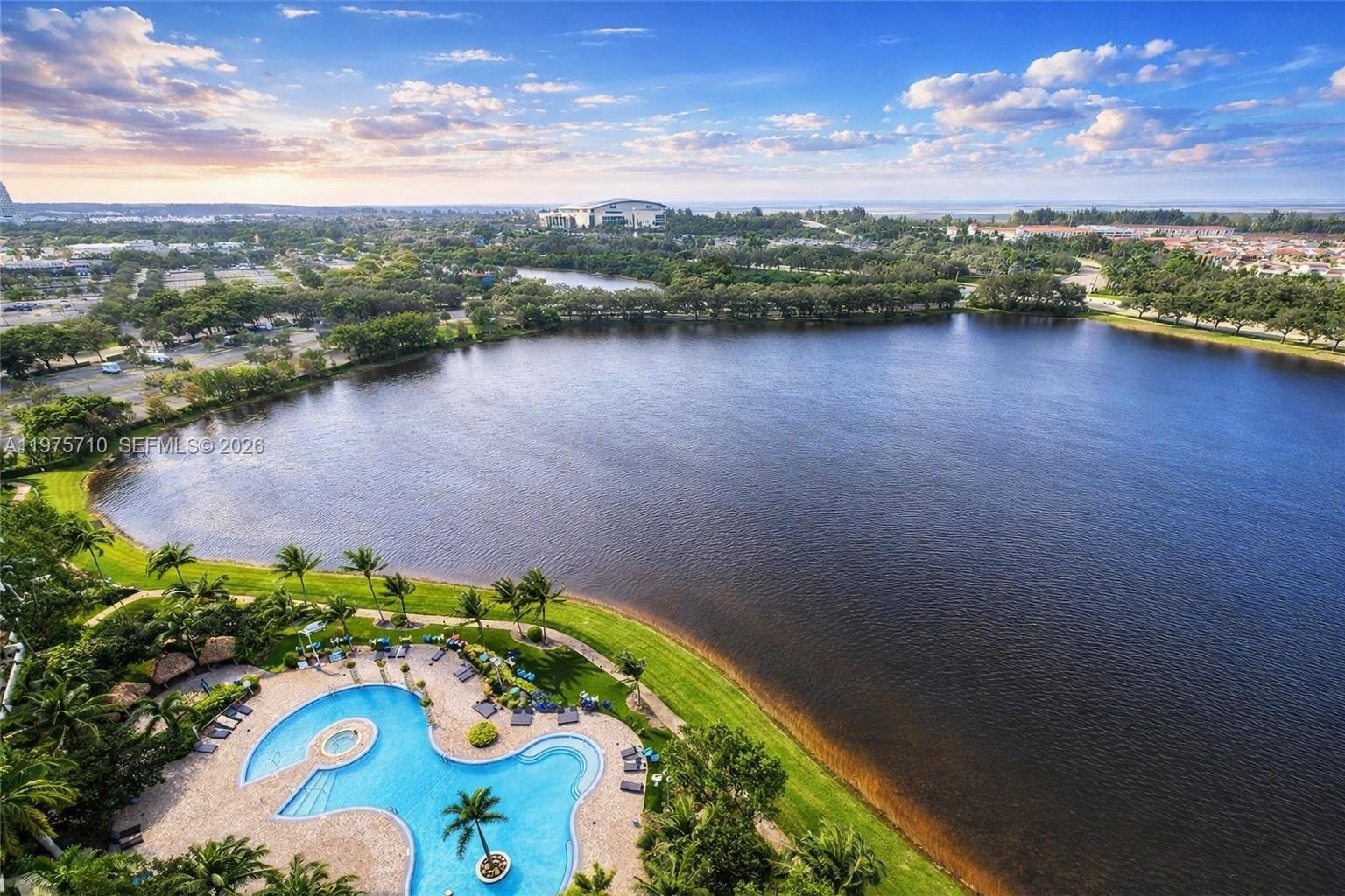 2641 North Flamingo Road, Unit 1806N Sunrise, FL 33323 - Photo 11 of 19 View from the unit