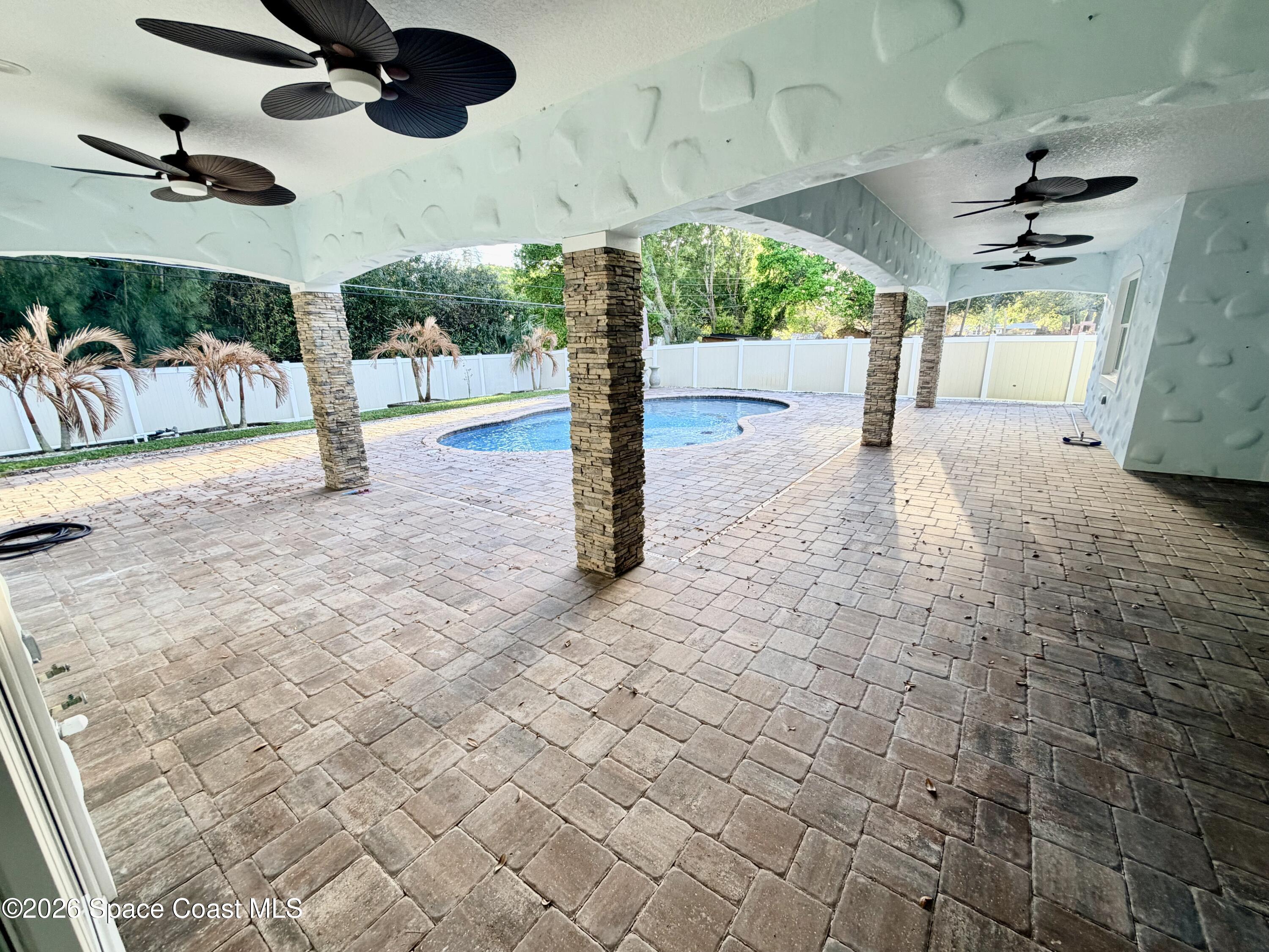 369 Tolley Avenue Melbourne, FL 32934 - Photo 25 of 33 a view of a porch