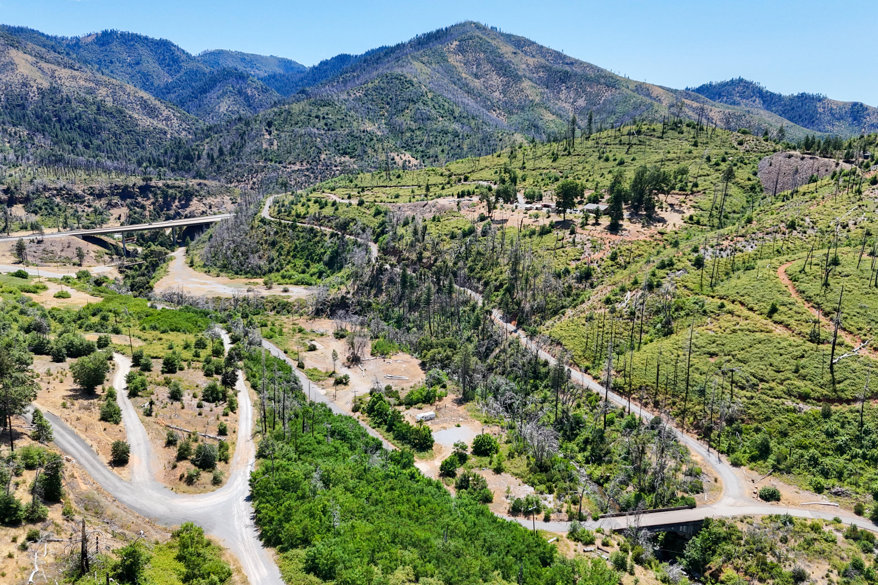 17031 Slate Creek Road Lakehead, CA 96051 - Photo 41 of 47 Drone-8