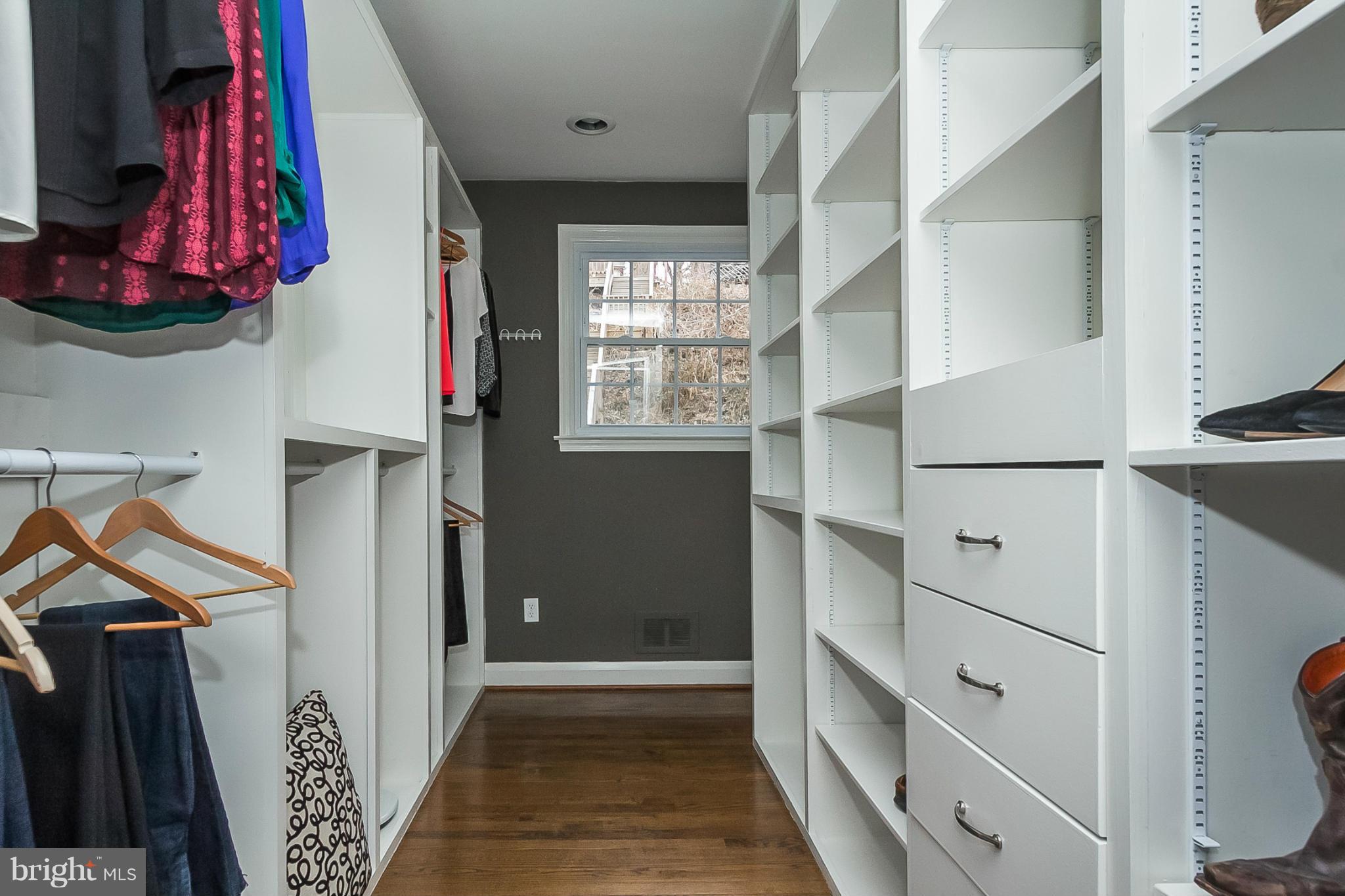 1908 Fairbank Road Baltimore, MD 21209 - Photo 14 of 27 a view of a walk in closet