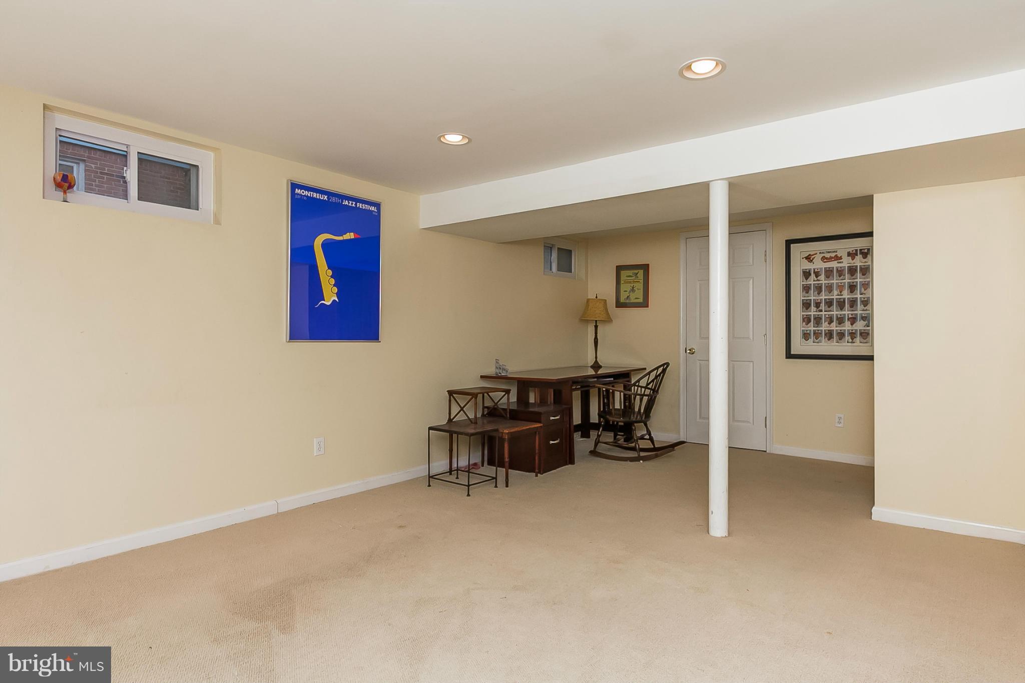 1908 Fairbank Road Baltimore, MD 21209 - Photo 20 of 27 a view of workspace with furniture