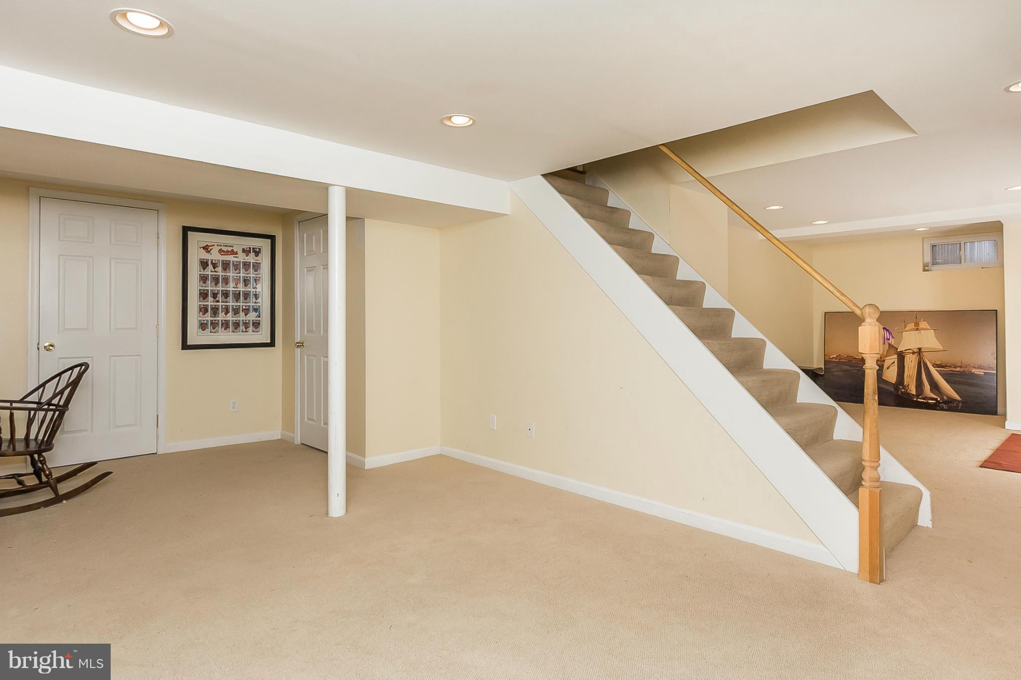 1908 Fairbank Road Baltimore, MD 21209 - Photo 21 of 27 a view of an entryway with workspace