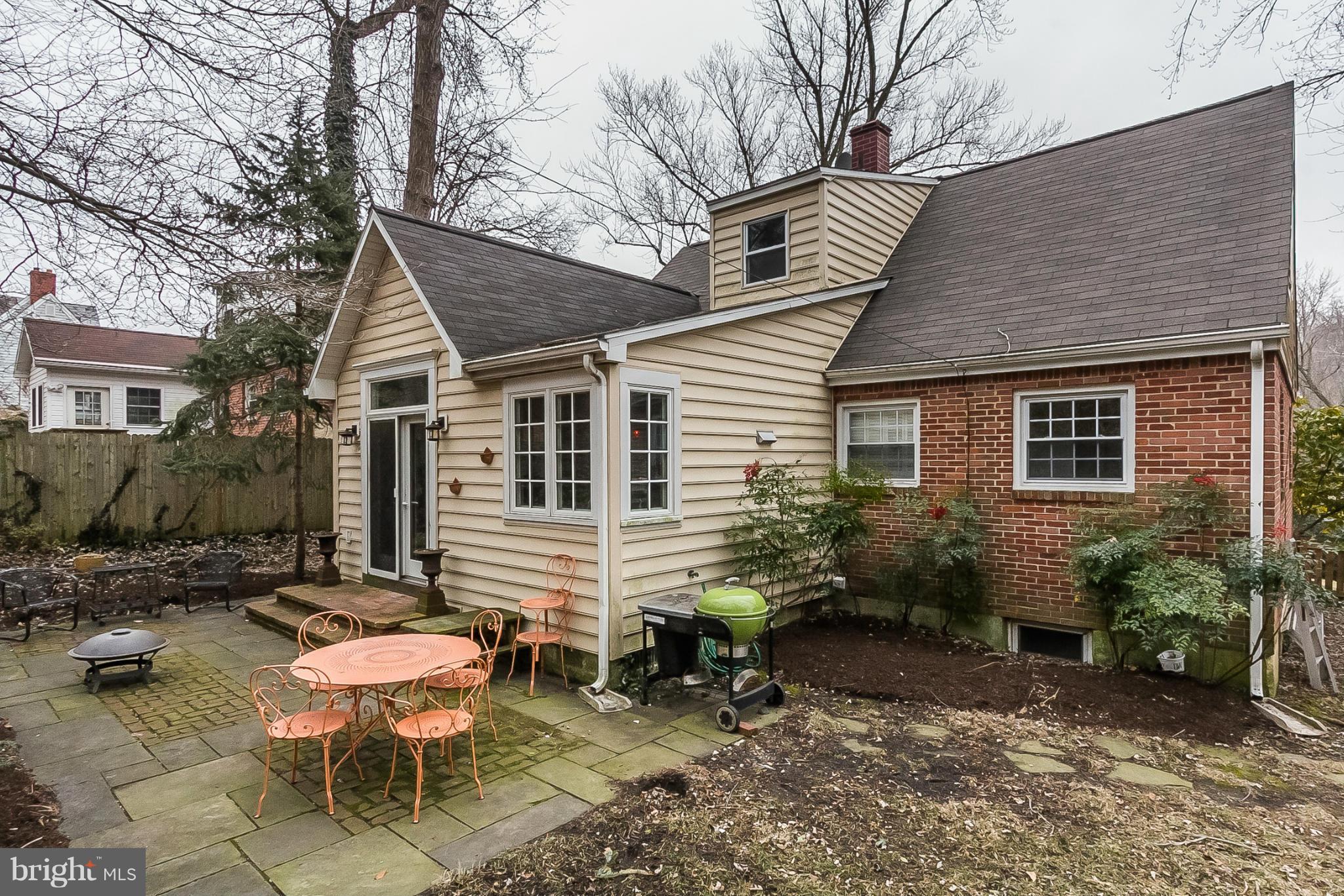1908 Fairbank Road Baltimore, MD 21209 - Photo 25 of 27 a view of a house with backyard and sitting area