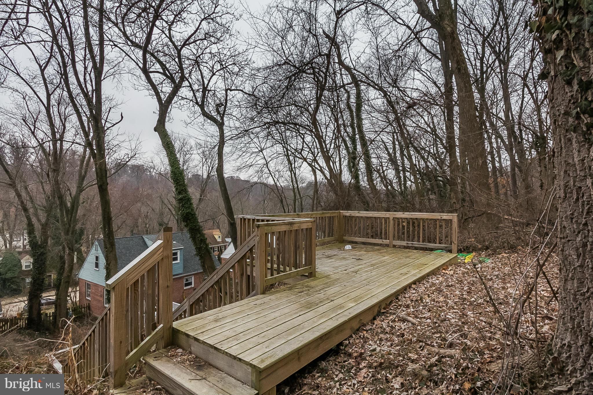 1908 Fairbank Road Baltimore, MD 21209 - Photo 27 of 27 a view of house with backyard and trees
