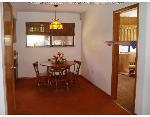 3812 Indian Creek Road Elkview, WV 25071 - Photo 4 of 8 Dining Room.