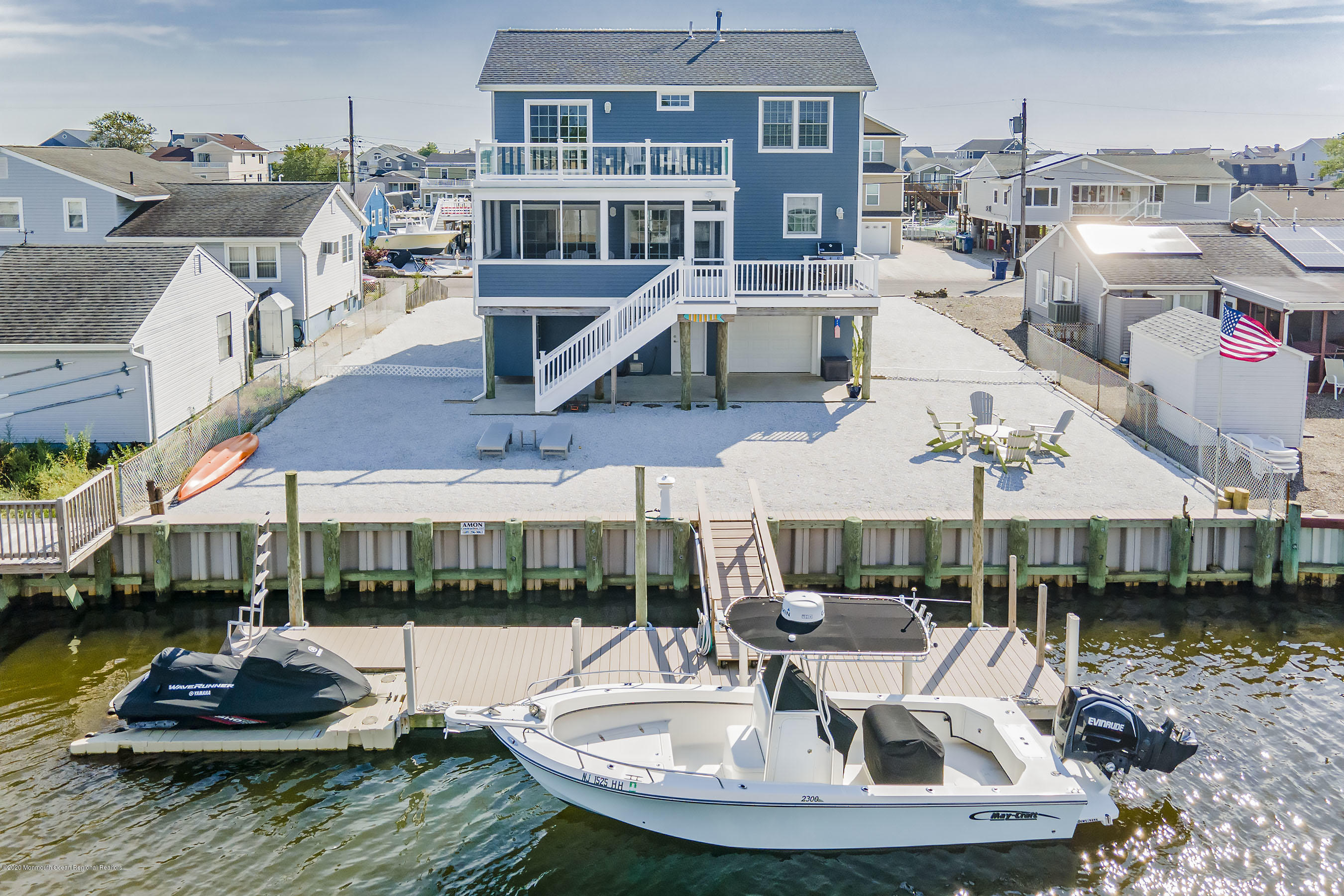 29 Kansas Road Little Egg Harbor, NJ 08087 - Photo 38 of 41 Aerial rear
